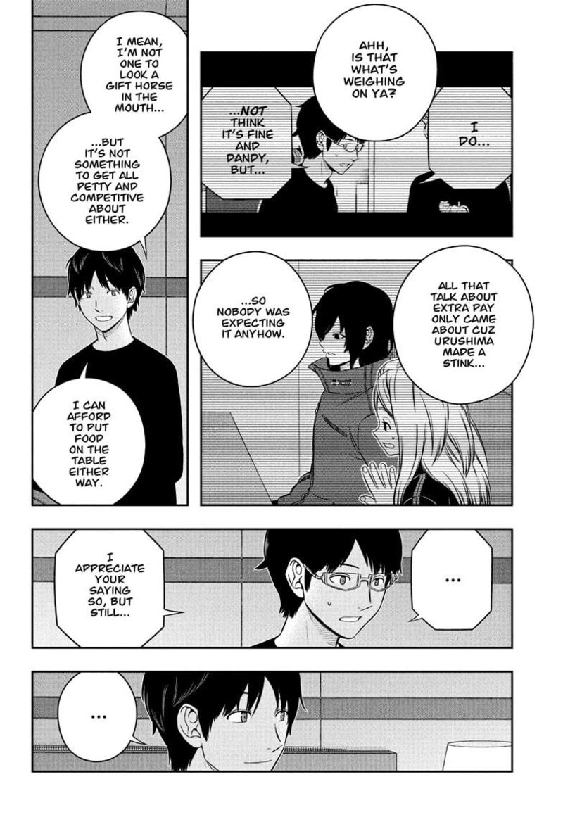 World Trigger Chapter 257 — page 20