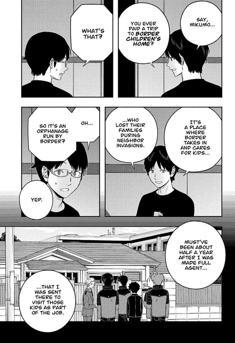 World Trigger Chapter 257 — page 21