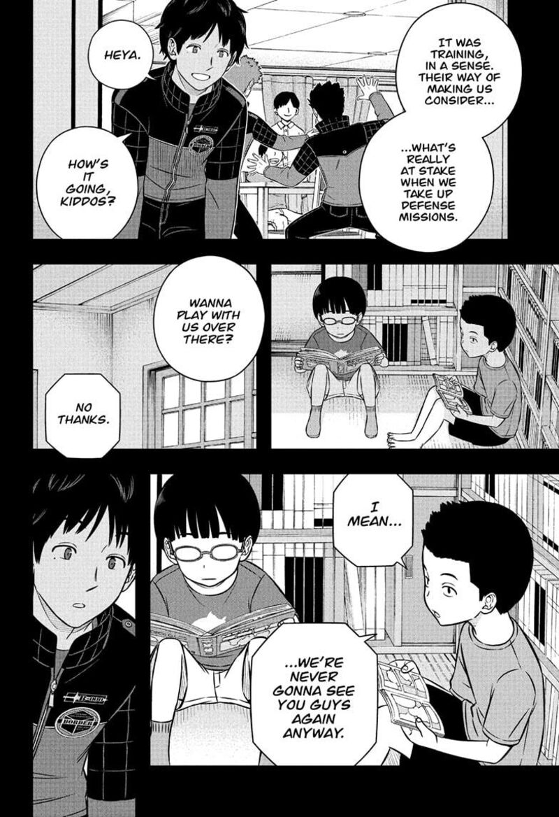 World Trigger Chapter 257 — page 22