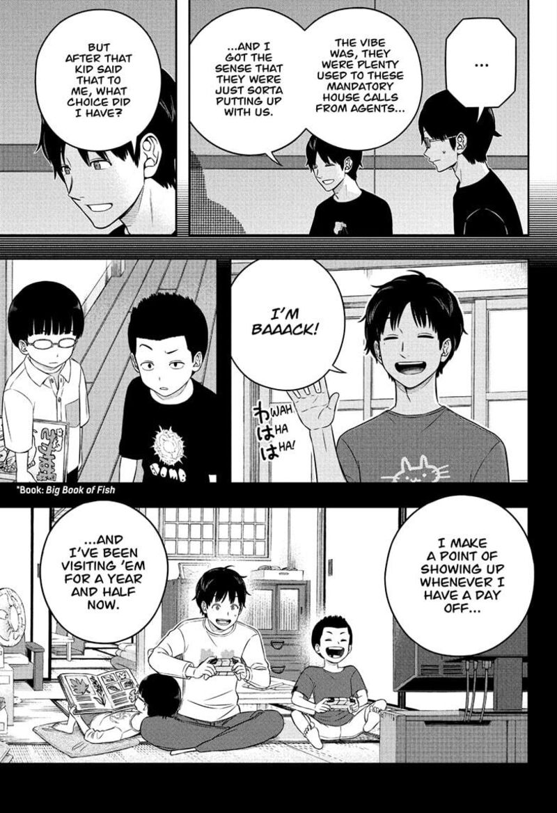 World Trigger Chapter 257 — page 23