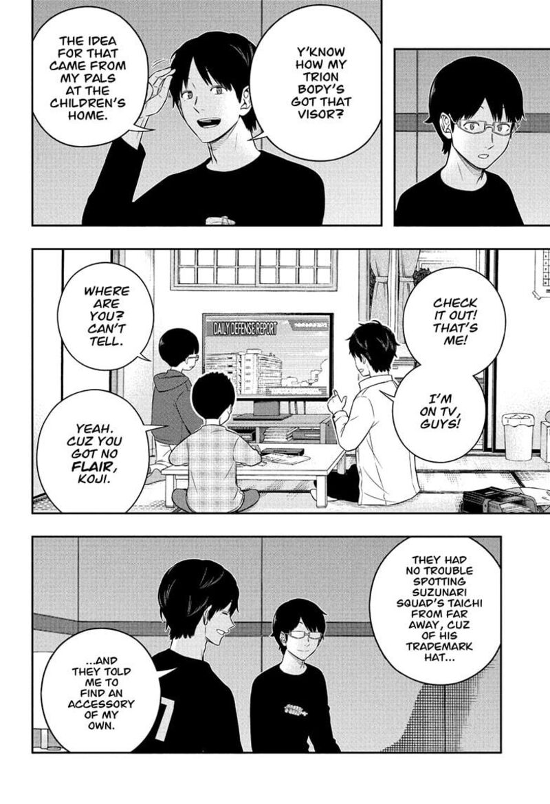 World Trigger Chapter 257 — page 24