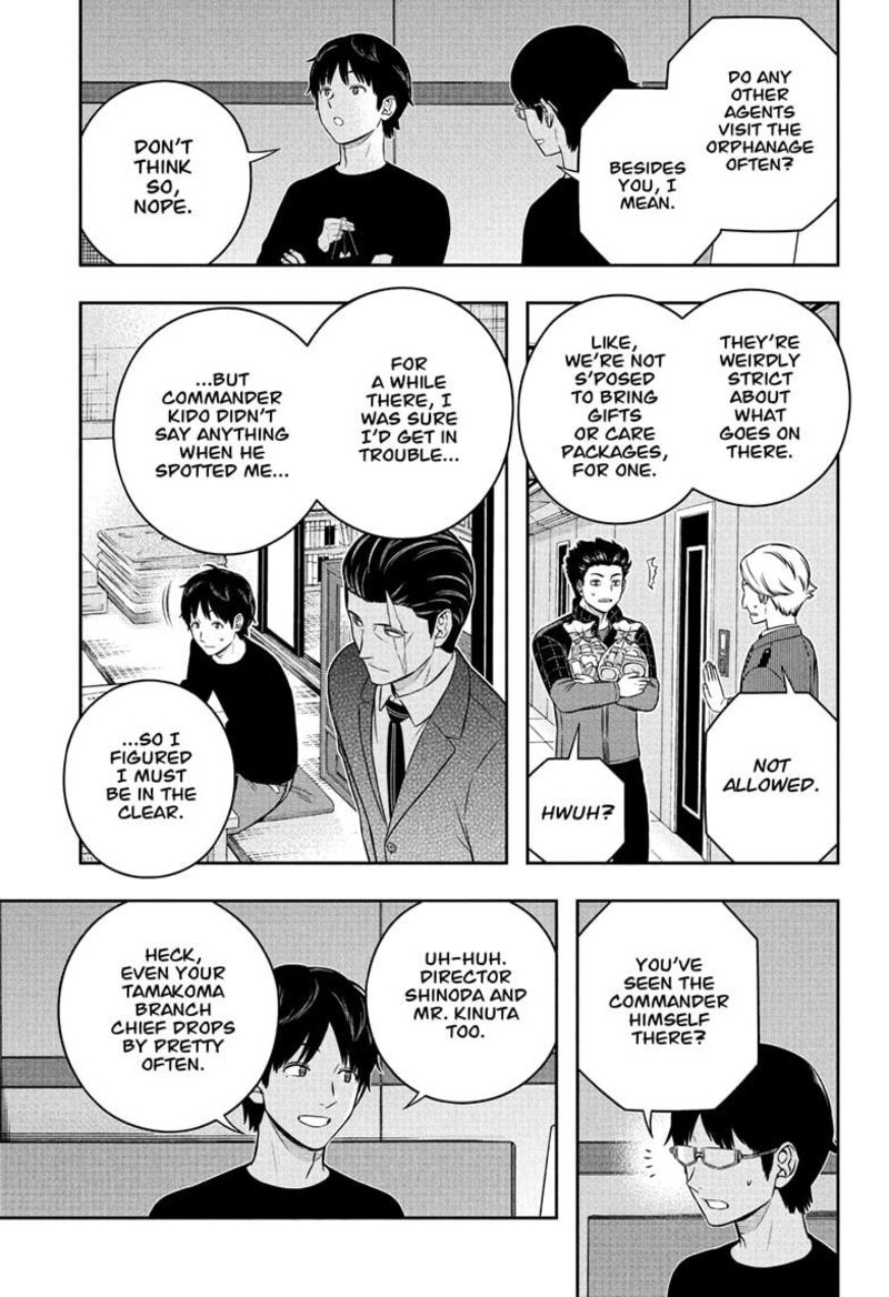World Trigger Chapter 257 — page 25