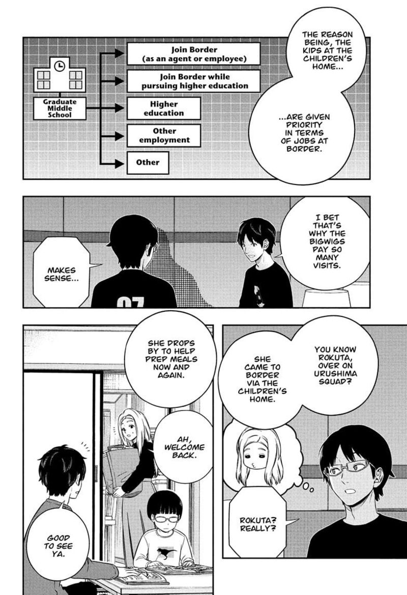 World Trigger Chapter 257 — page 26