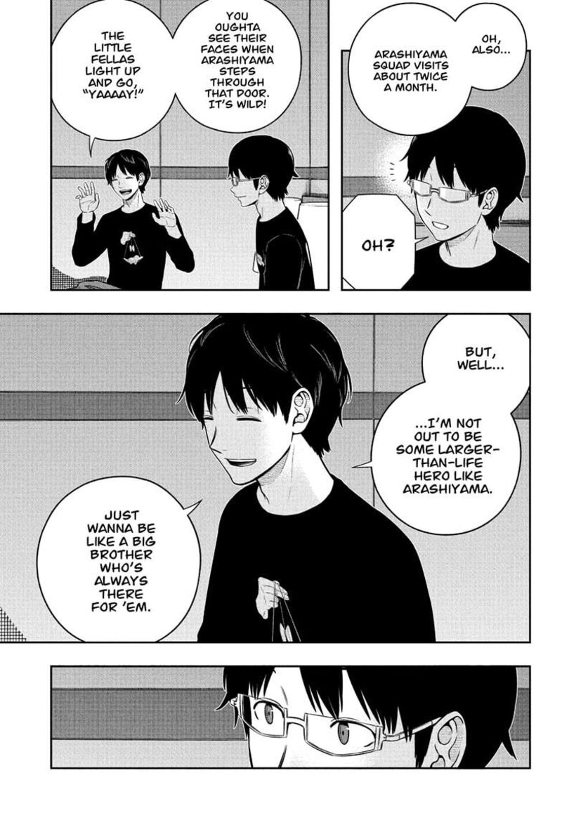 World Trigger Chapter 257 — page 27