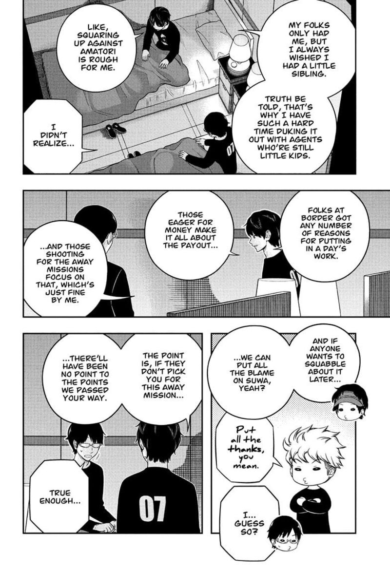 World Trigger Chapter 257 — page 28