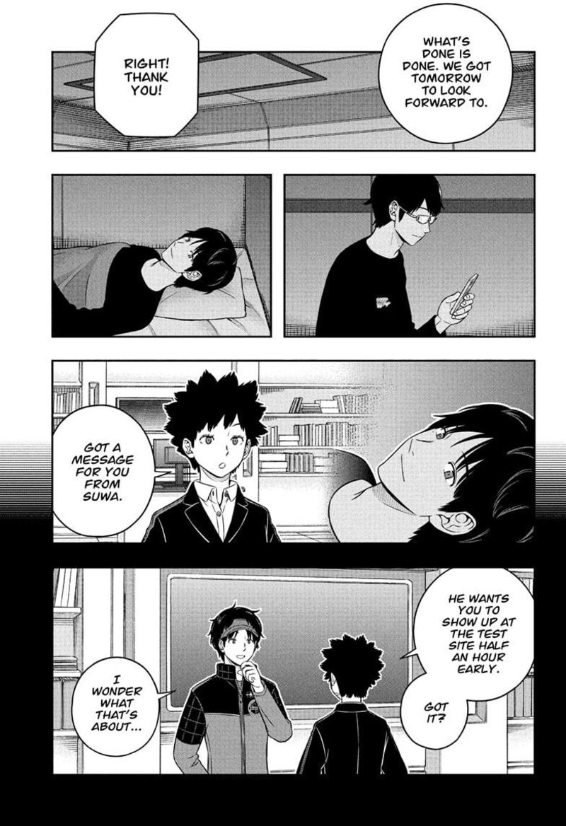 World Trigger Chapter 257 — page 29