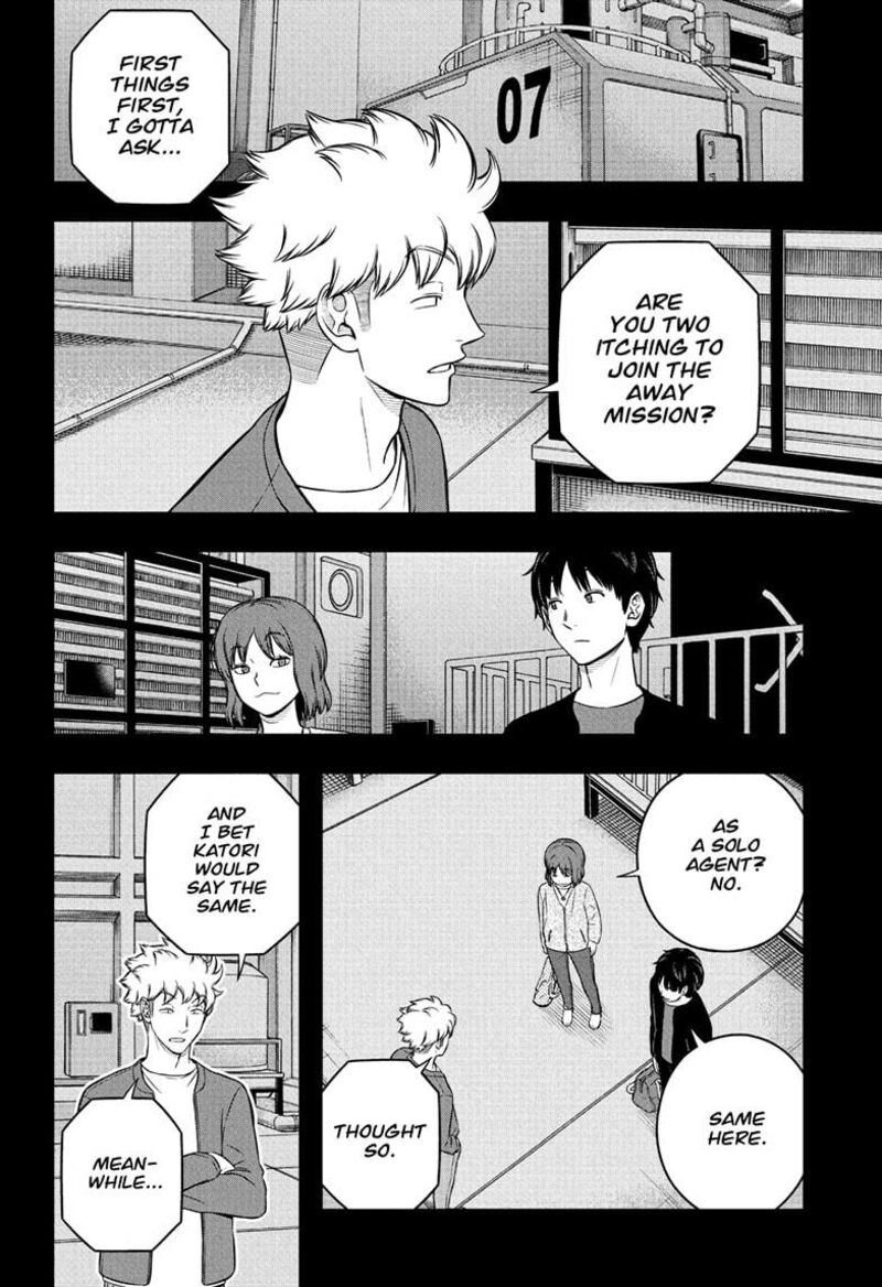World Trigger Chapter 257 — page 30