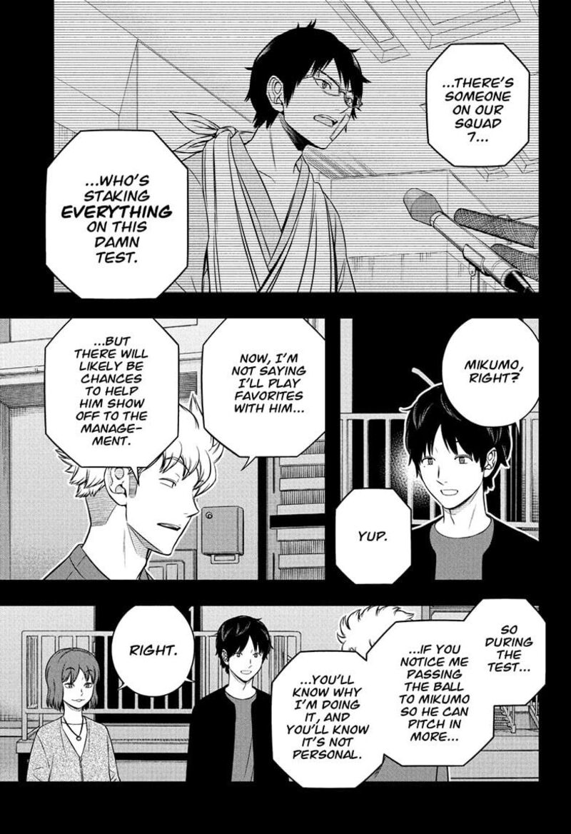 World Trigger Chapter 257 — page 31