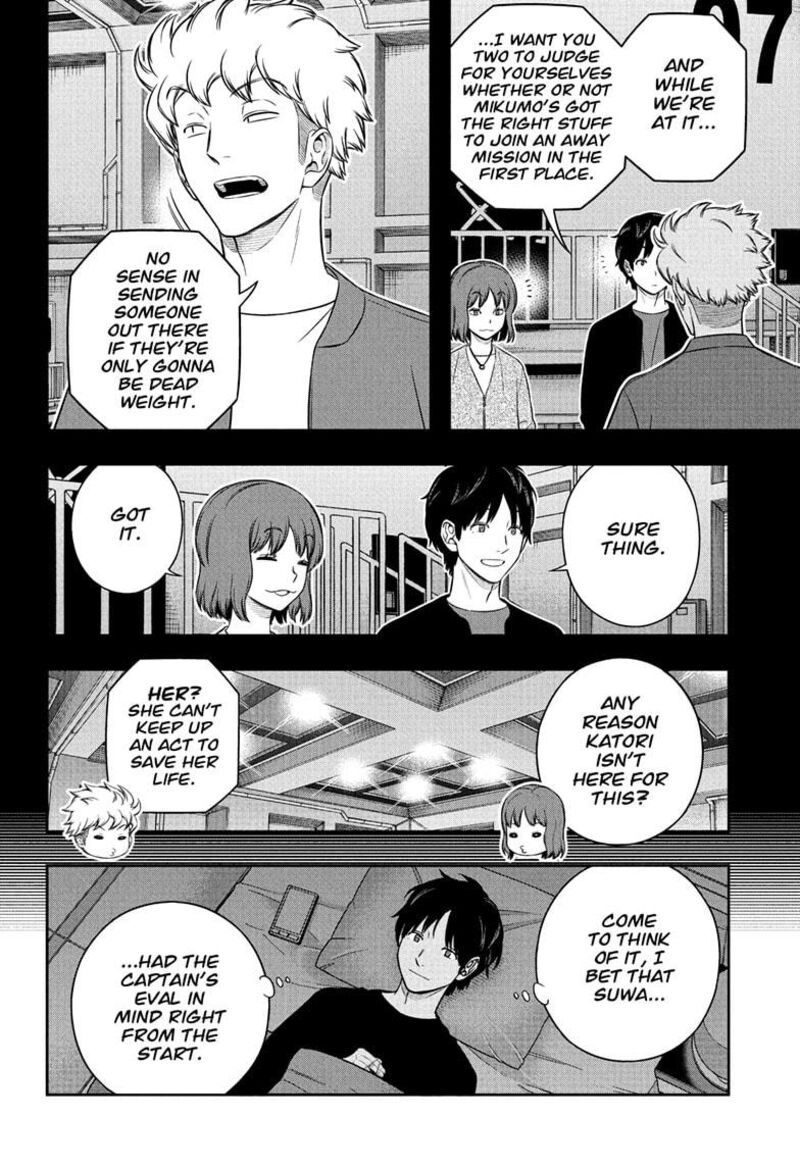 World Trigger Chapter 257 — page 32