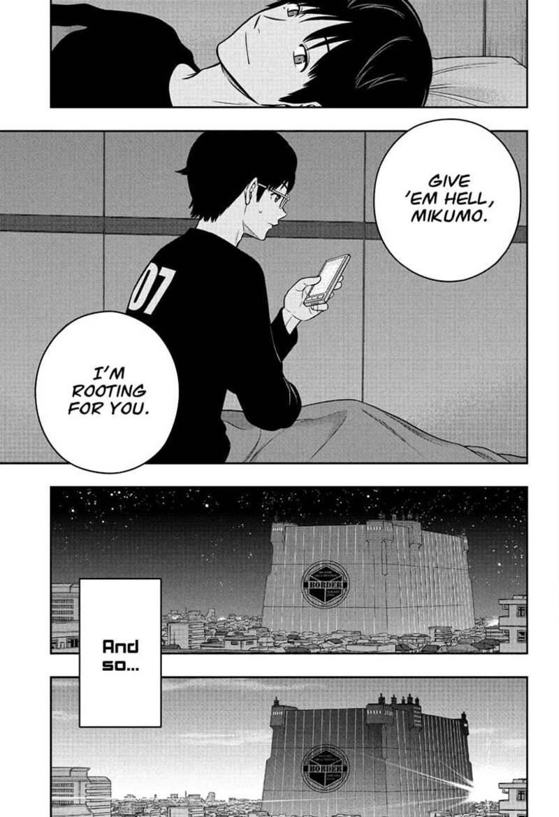 World Trigger Chapter 257 — page 33