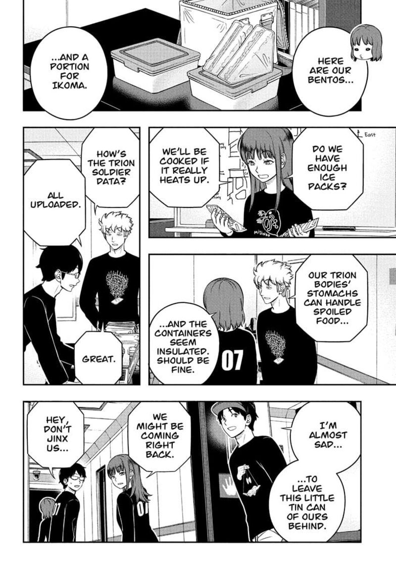 World Trigger Chapter 257 — page 34