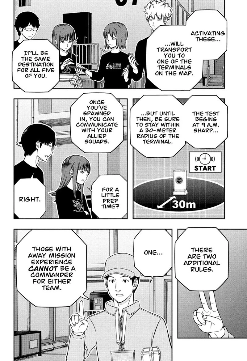 World Trigger Chapter 258 — page 2