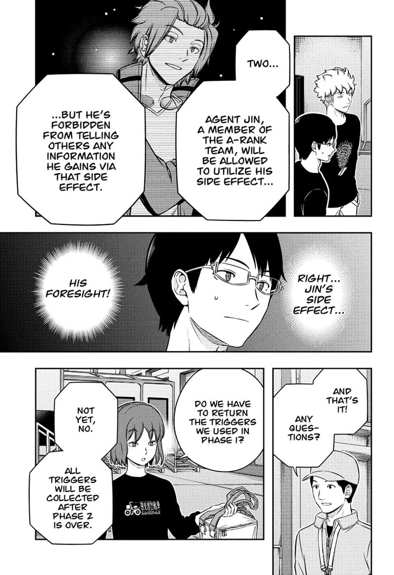 World Trigger Chapter 258 — page 3