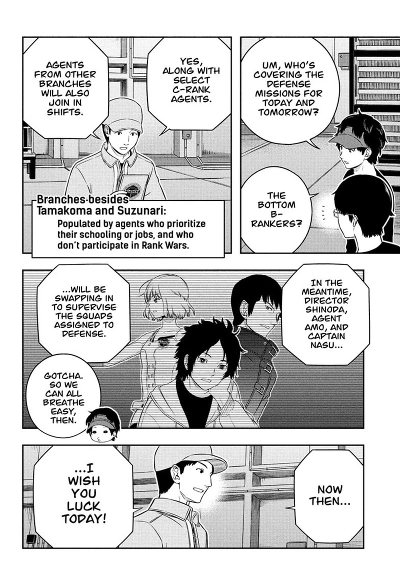 World Trigger Chapter 258 — page 4