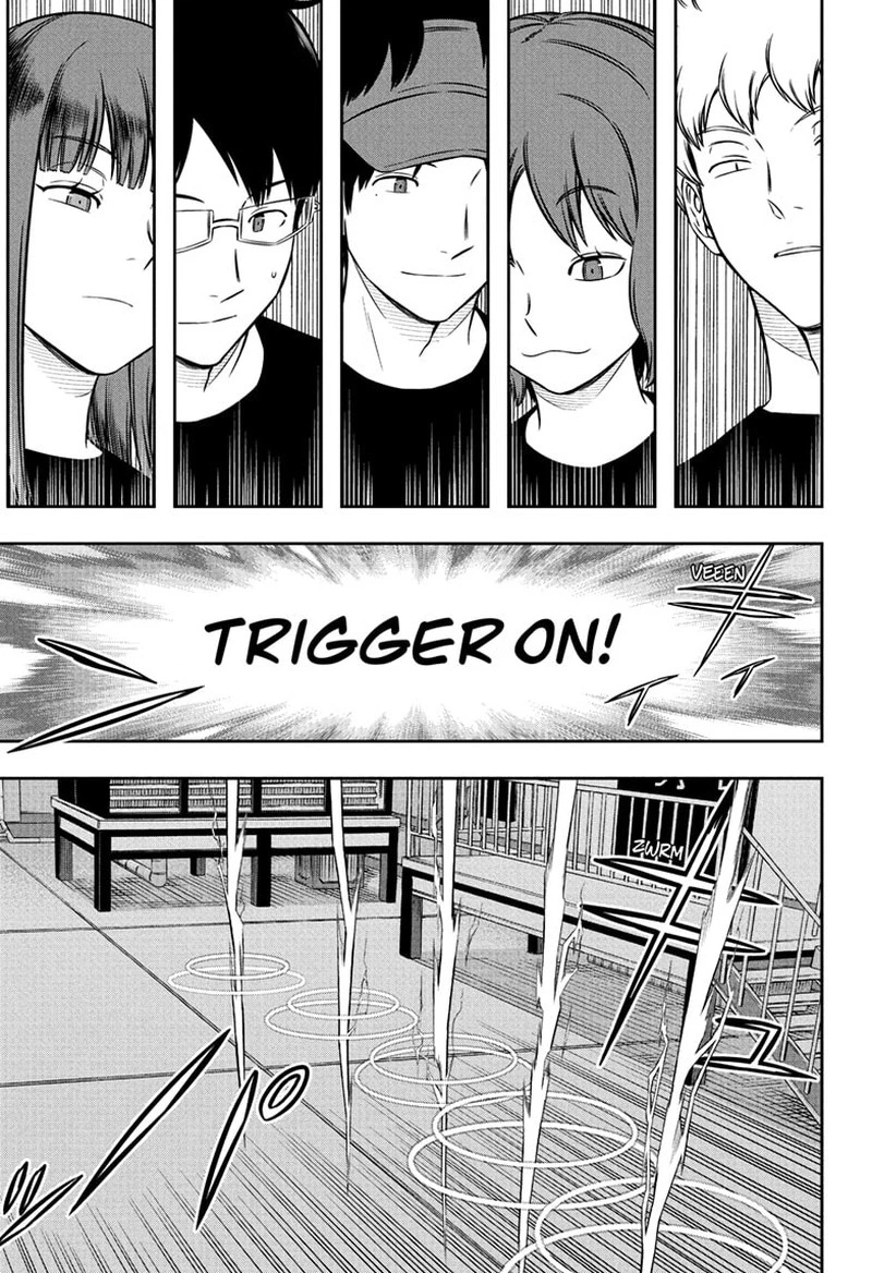 World Trigger Chapter 258 — page 5