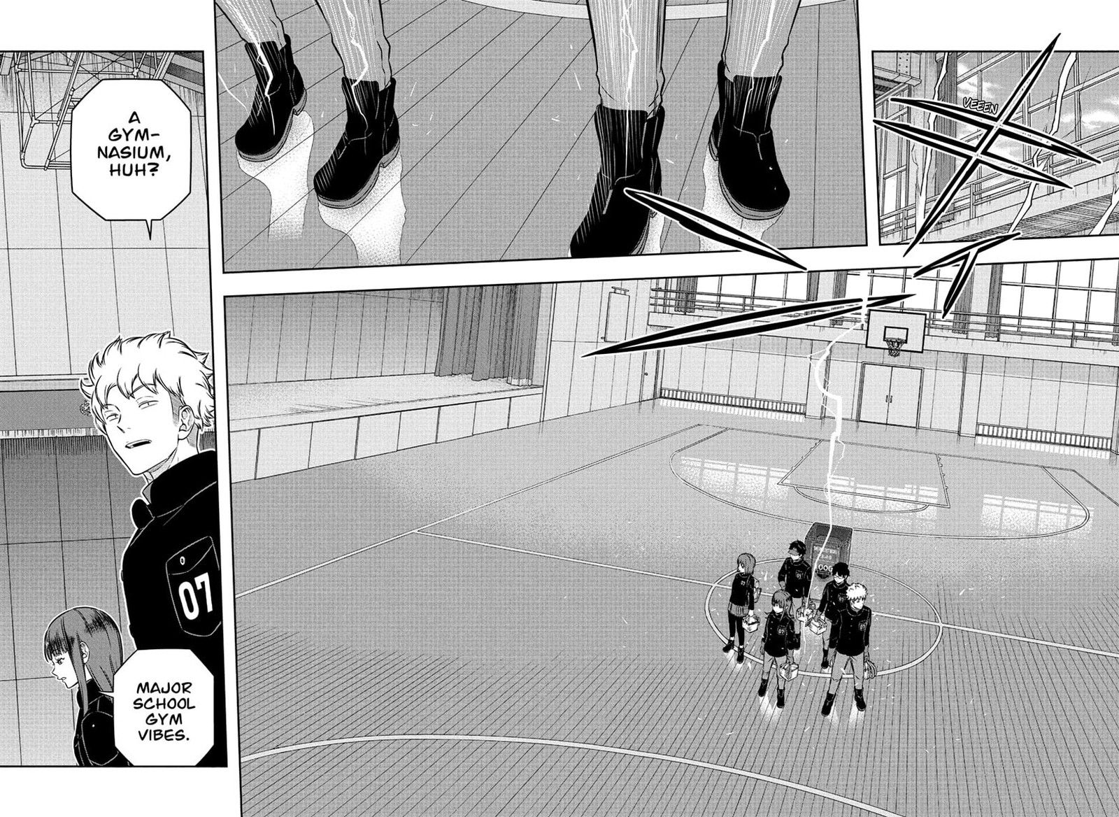 World Trigger Chapter 258 — page 6