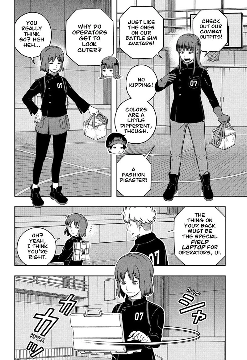 World Trigger Chapter 258 — page 7