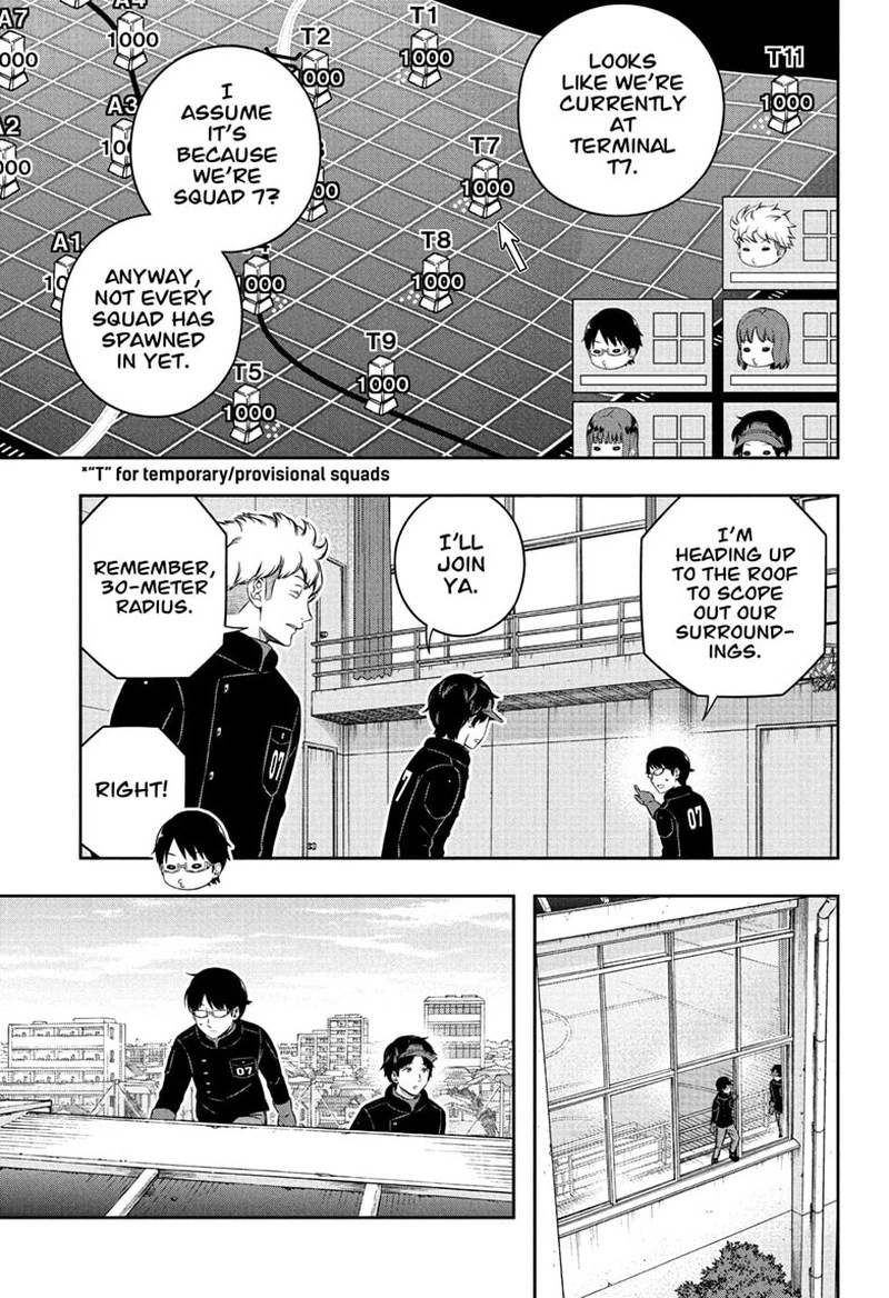 World Trigger Chapter 258 — page 8