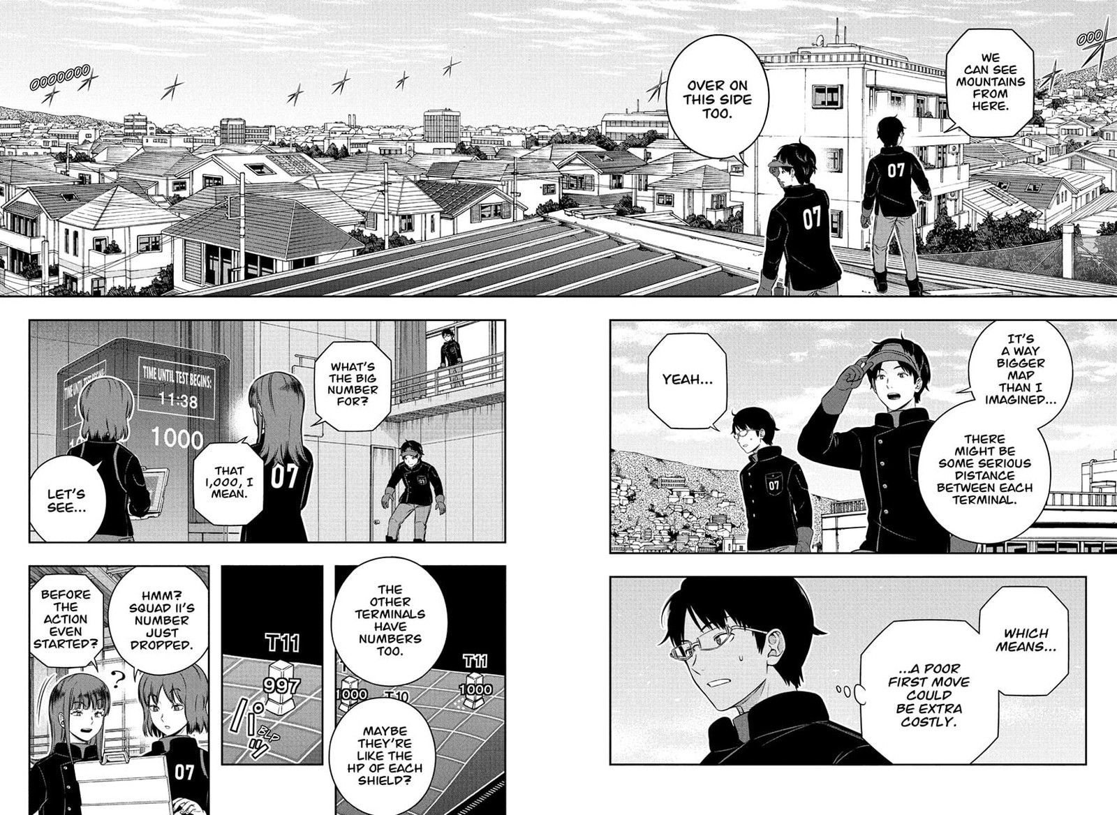 World Trigger Chapter 258 — page 9