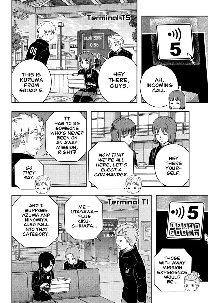 World Trigger Chapter 258 — page 10