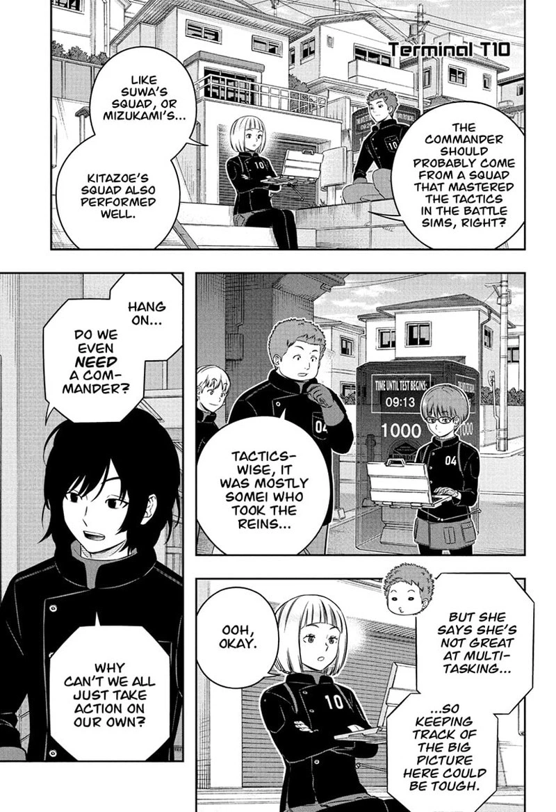 World Trigger Chapter 258 — page 11