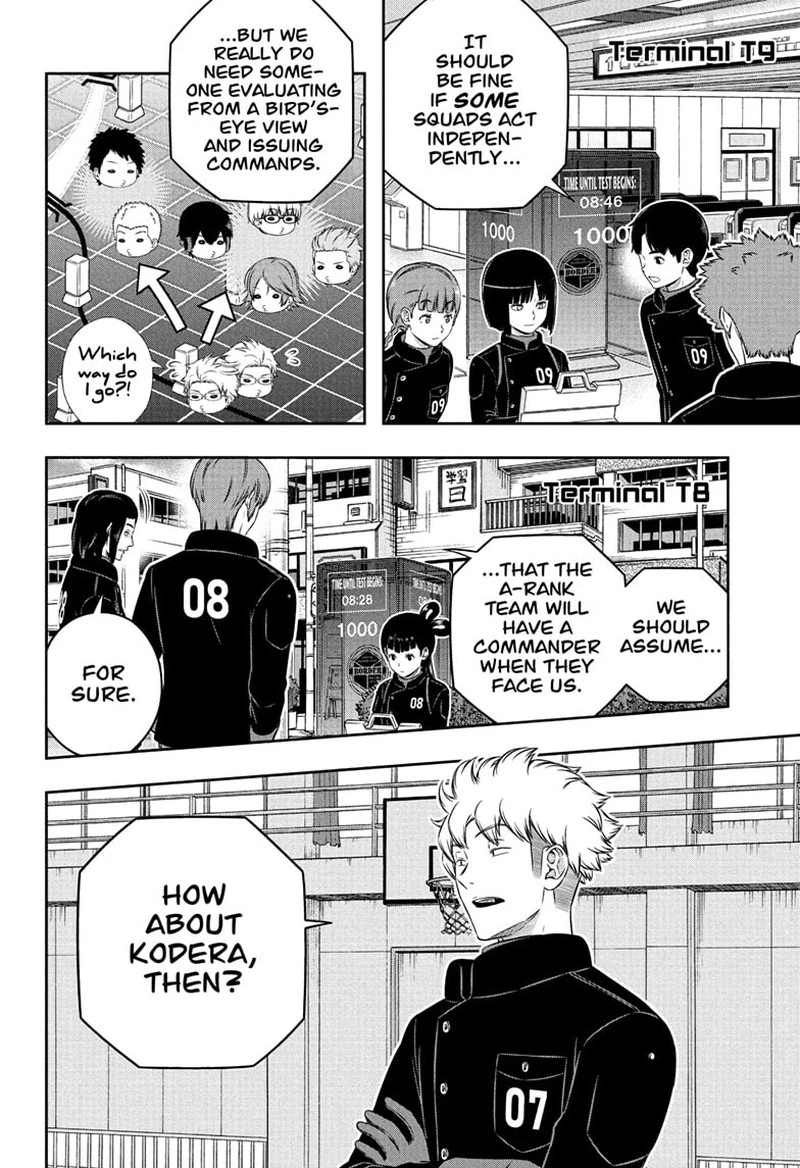 World Trigger Chapter 258 — page 12