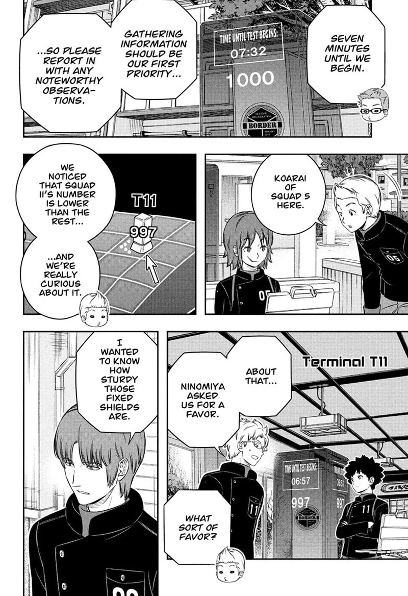 World Trigger Chapter 258 — page 14