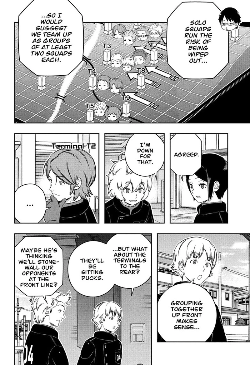 World Trigger Chapter 258 — page 16