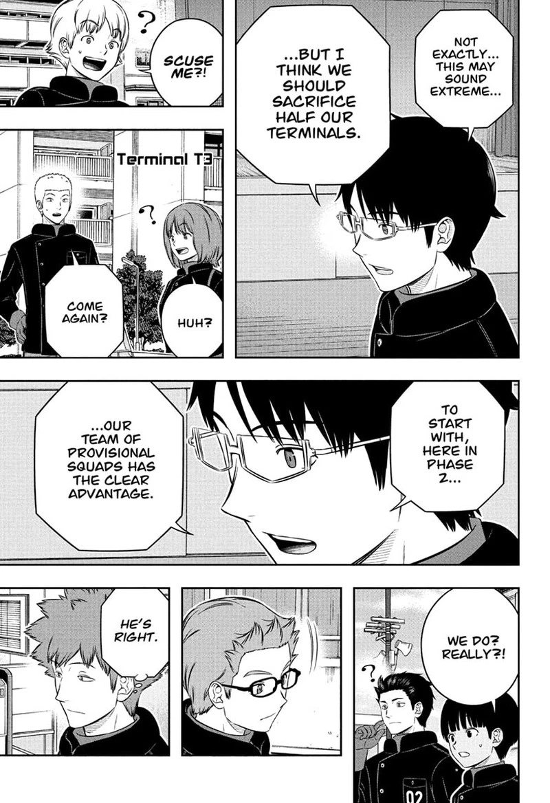 World Trigger Chapter 258 — page 17