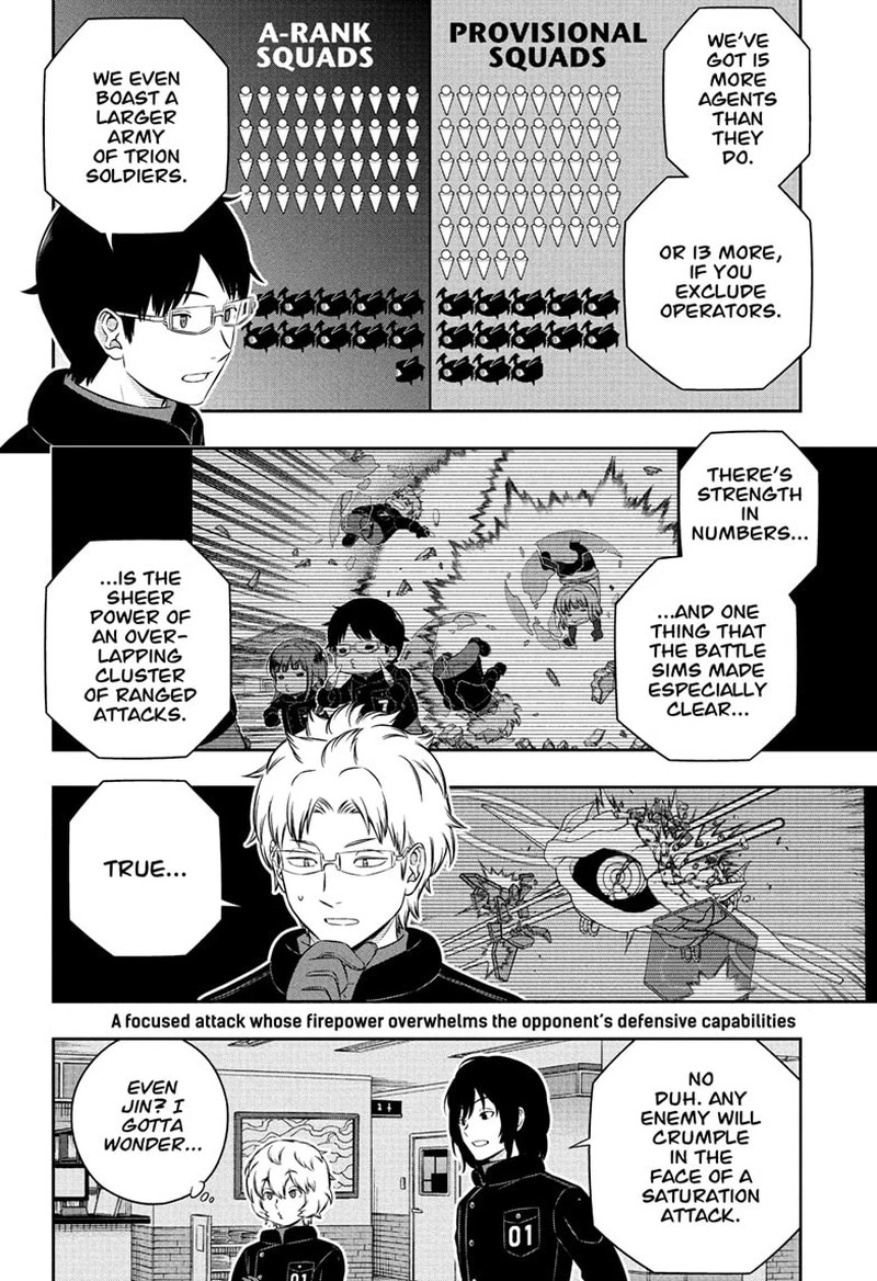 World Trigger Chapter 258 — page 18