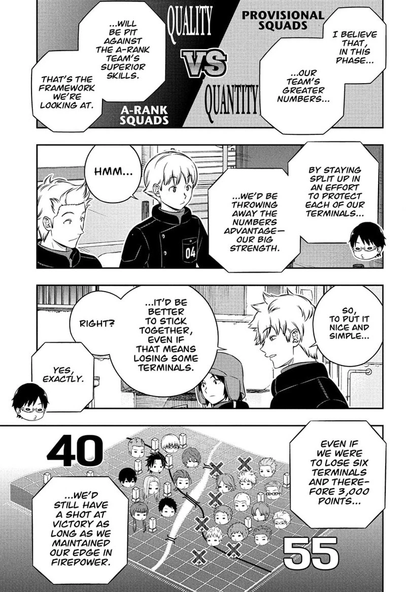 World Trigger Chapter 258 — page 19