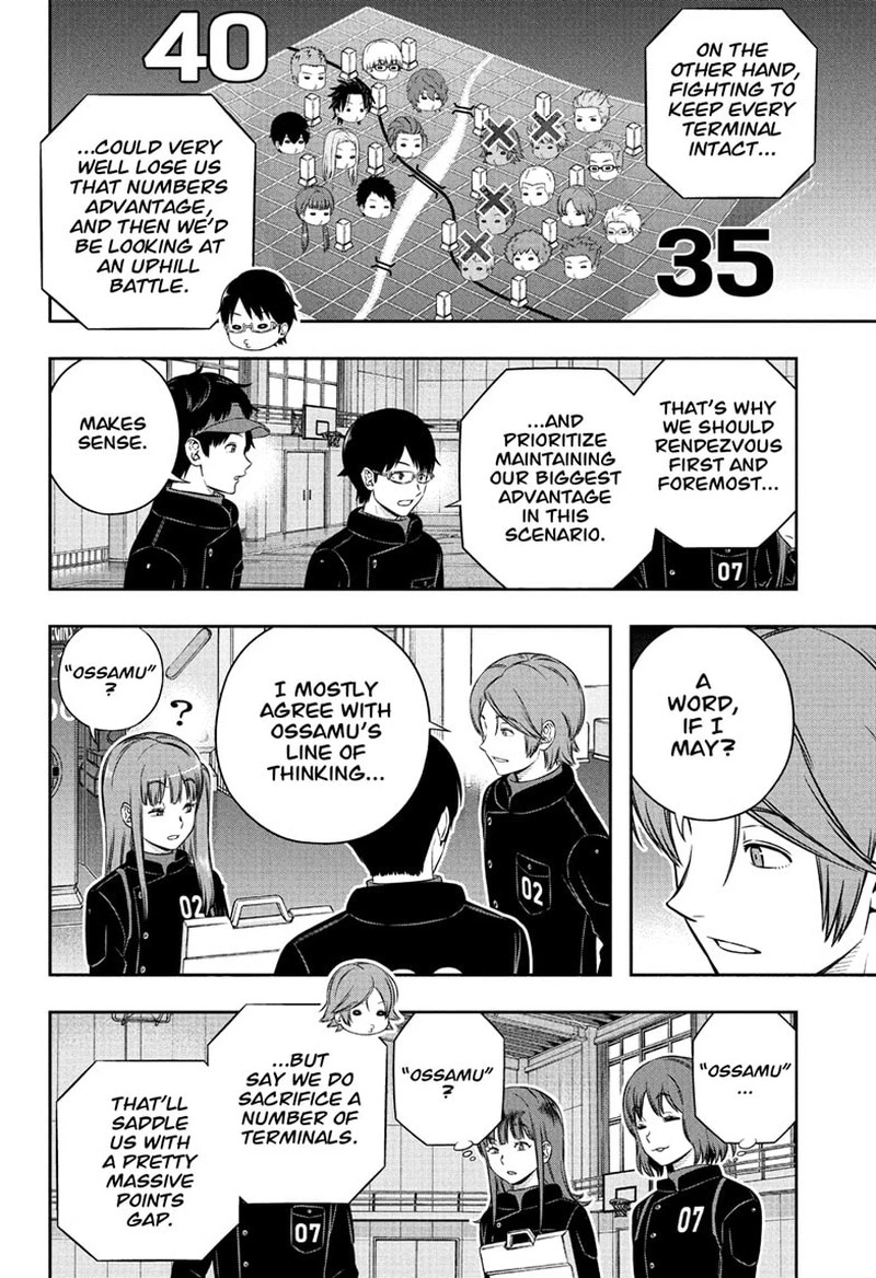 World Trigger Chapter 258 — page 20