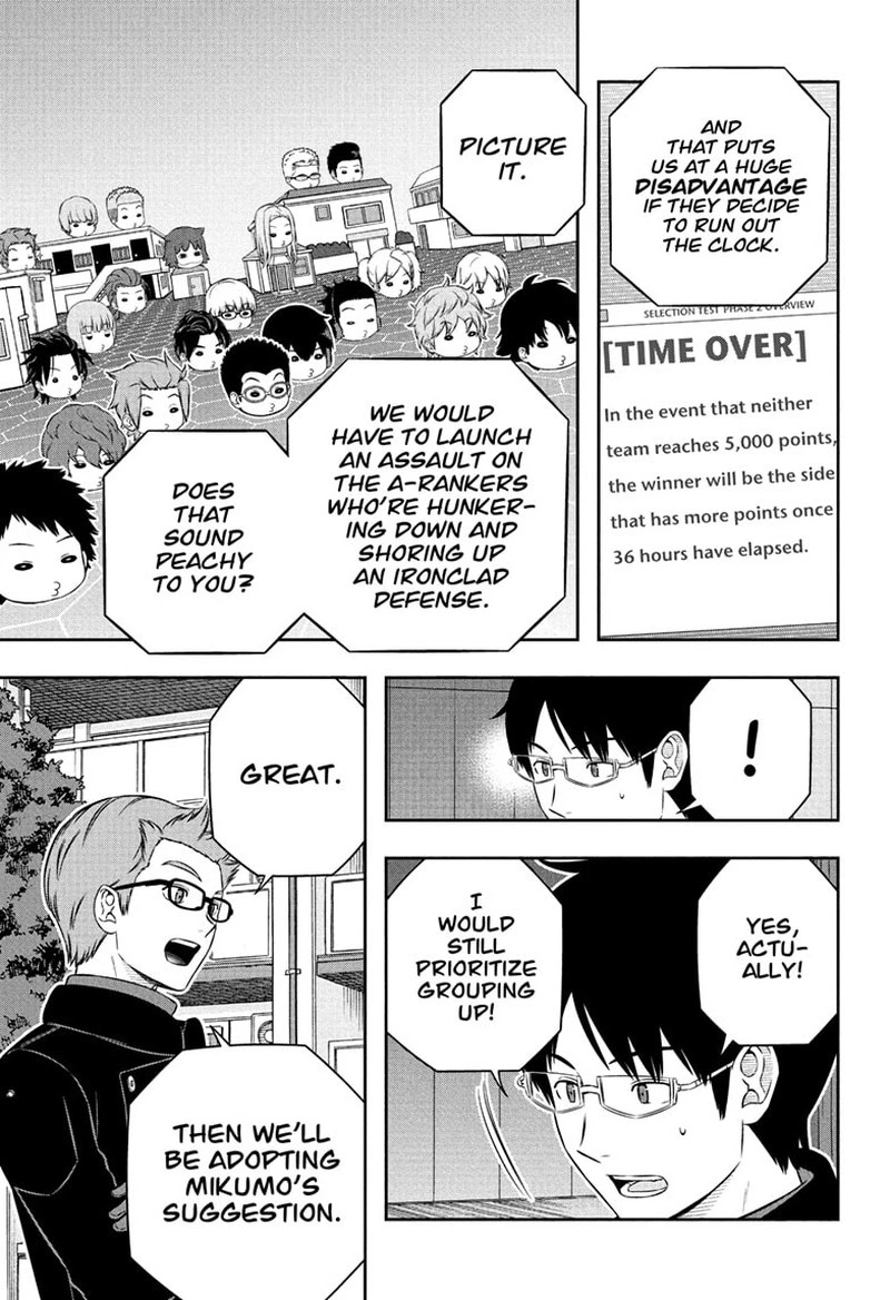 World Trigger Chapter 258 — page 21