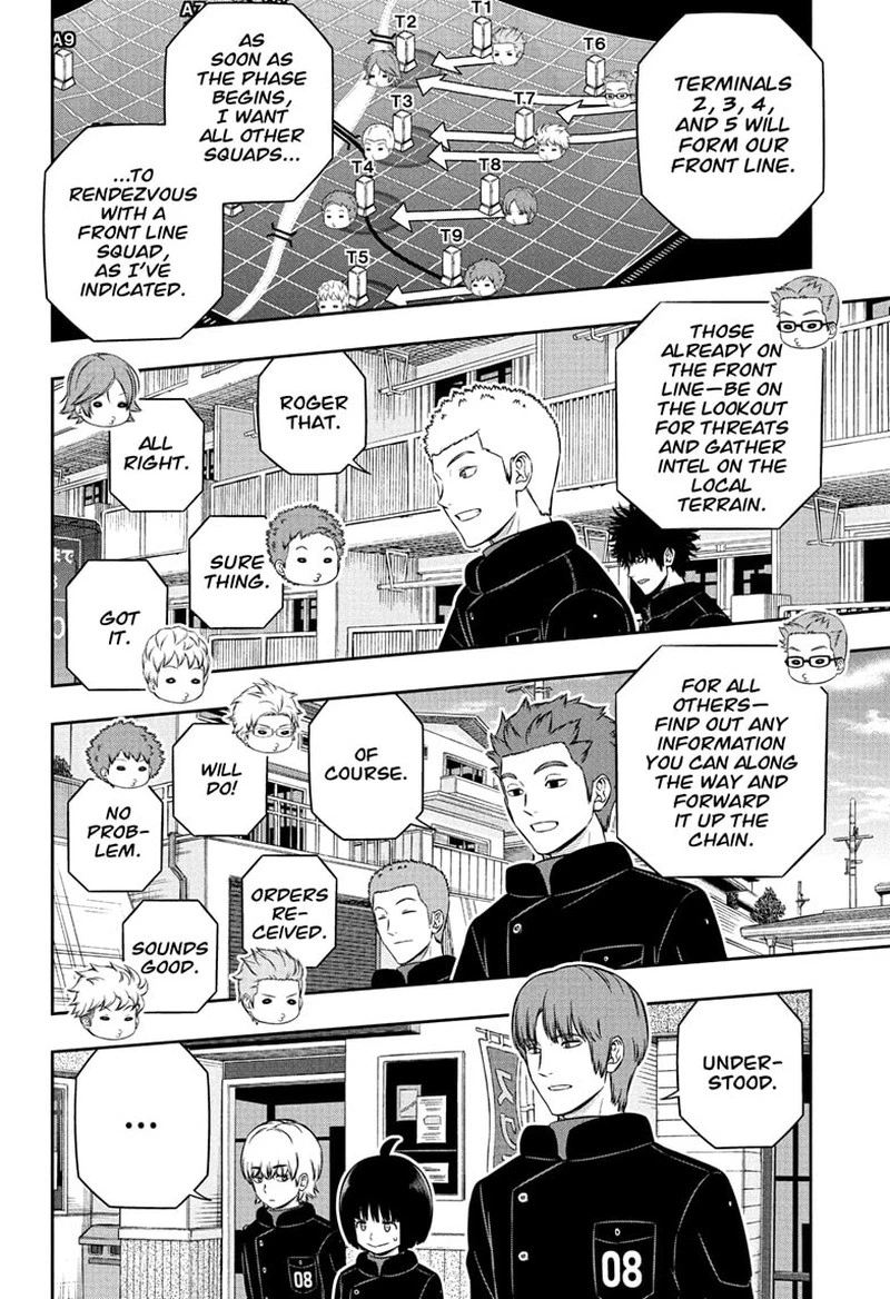 World Trigger Chapter 258 — page 22