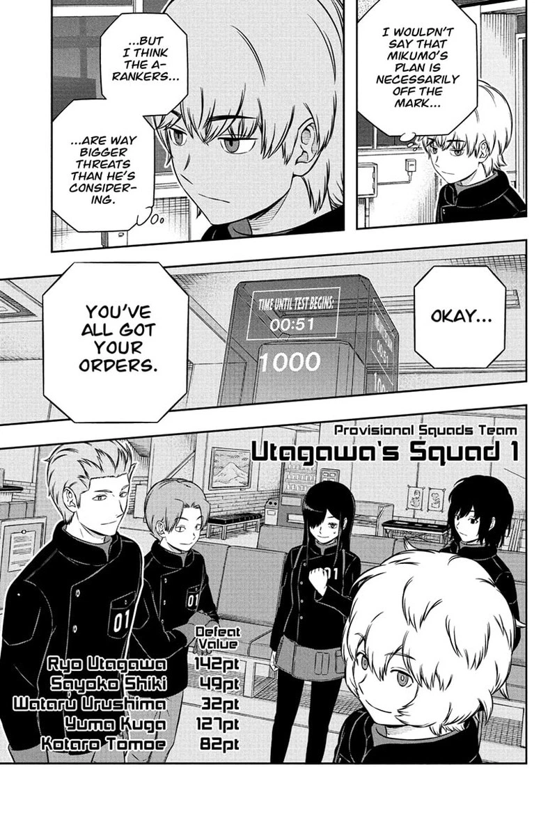 World Trigger Chapter 258 — page 23