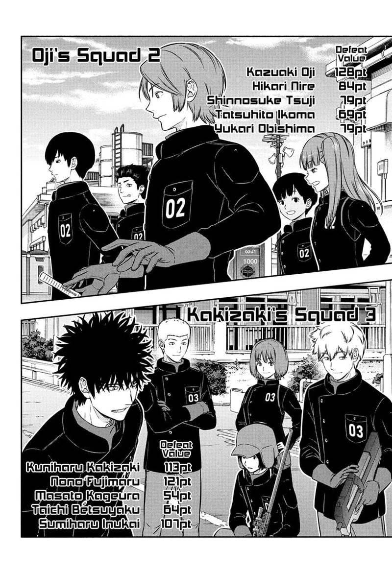 World Trigger Chapter 258 — page 24
