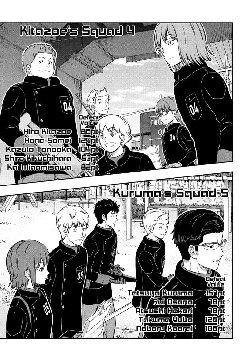 World Trigger Chapter 258 — page 25
