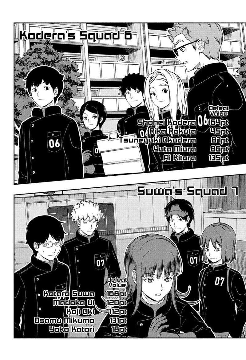 World Trigger Chapter 258 — page 26