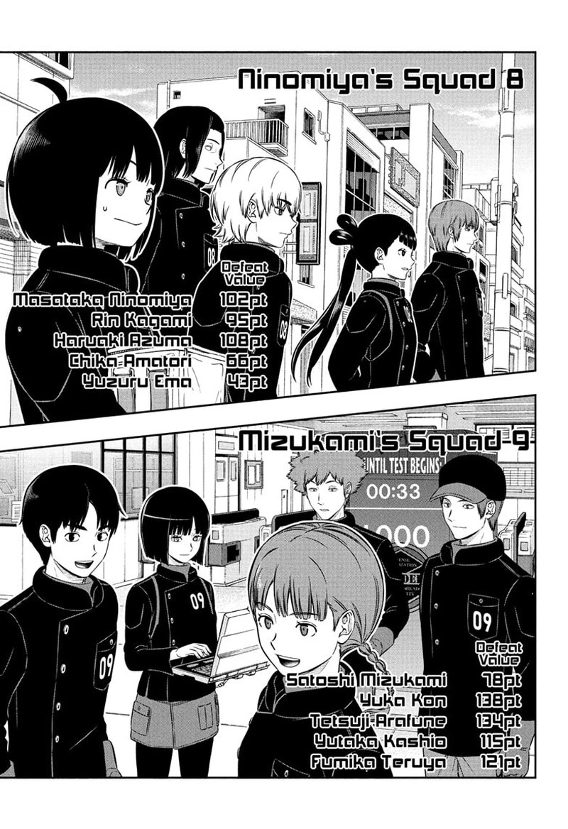 World Trigger Chapter 258 — page 27