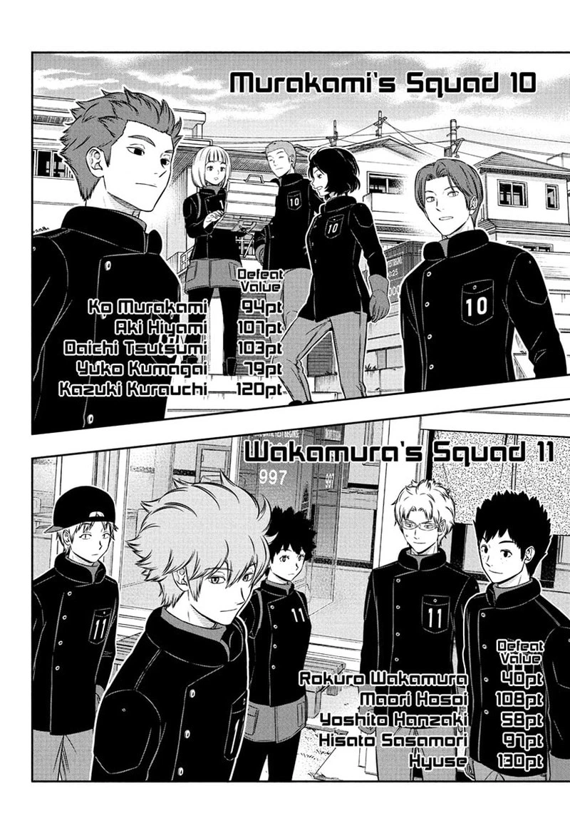 World Trigger Chapter 258 — page 28