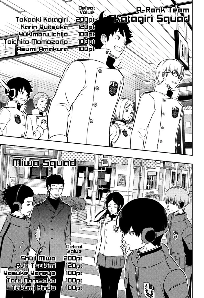 World Trigger Chapter 258 — page 29