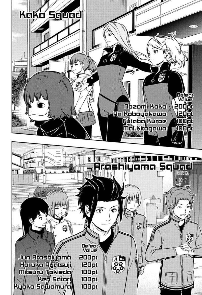 World Trigger Chapter 258 — page 30