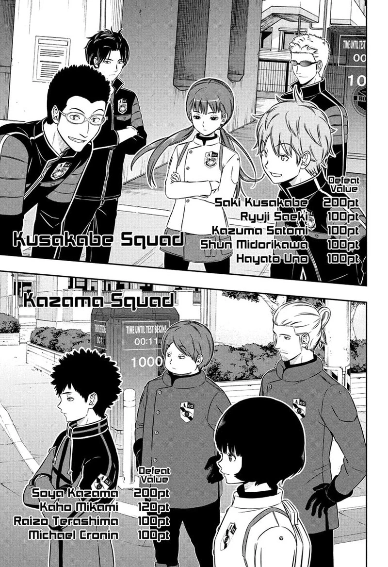 World Trigger Chapter 258 — page 31