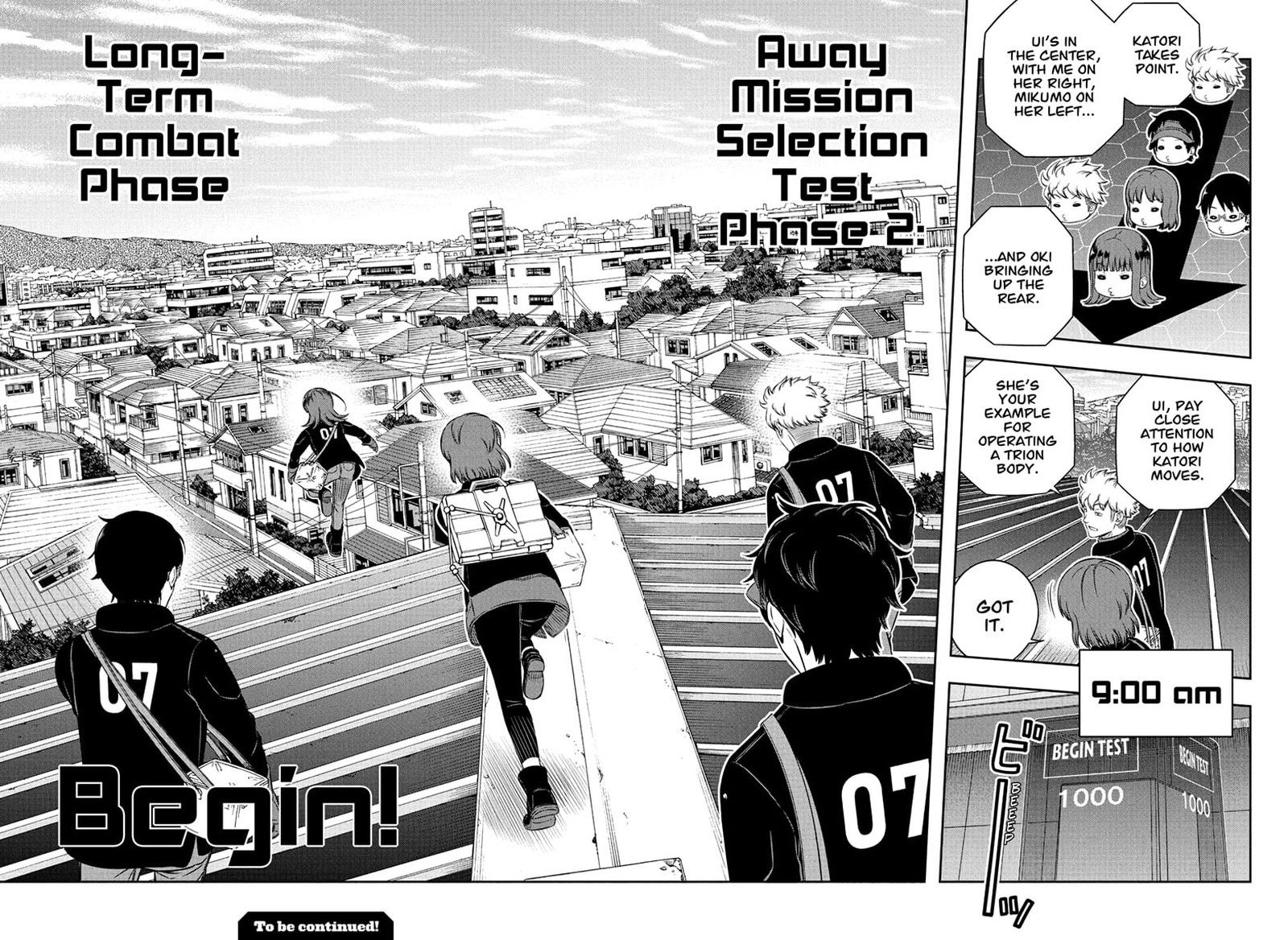 World Trigger Chapter 258 — page 33