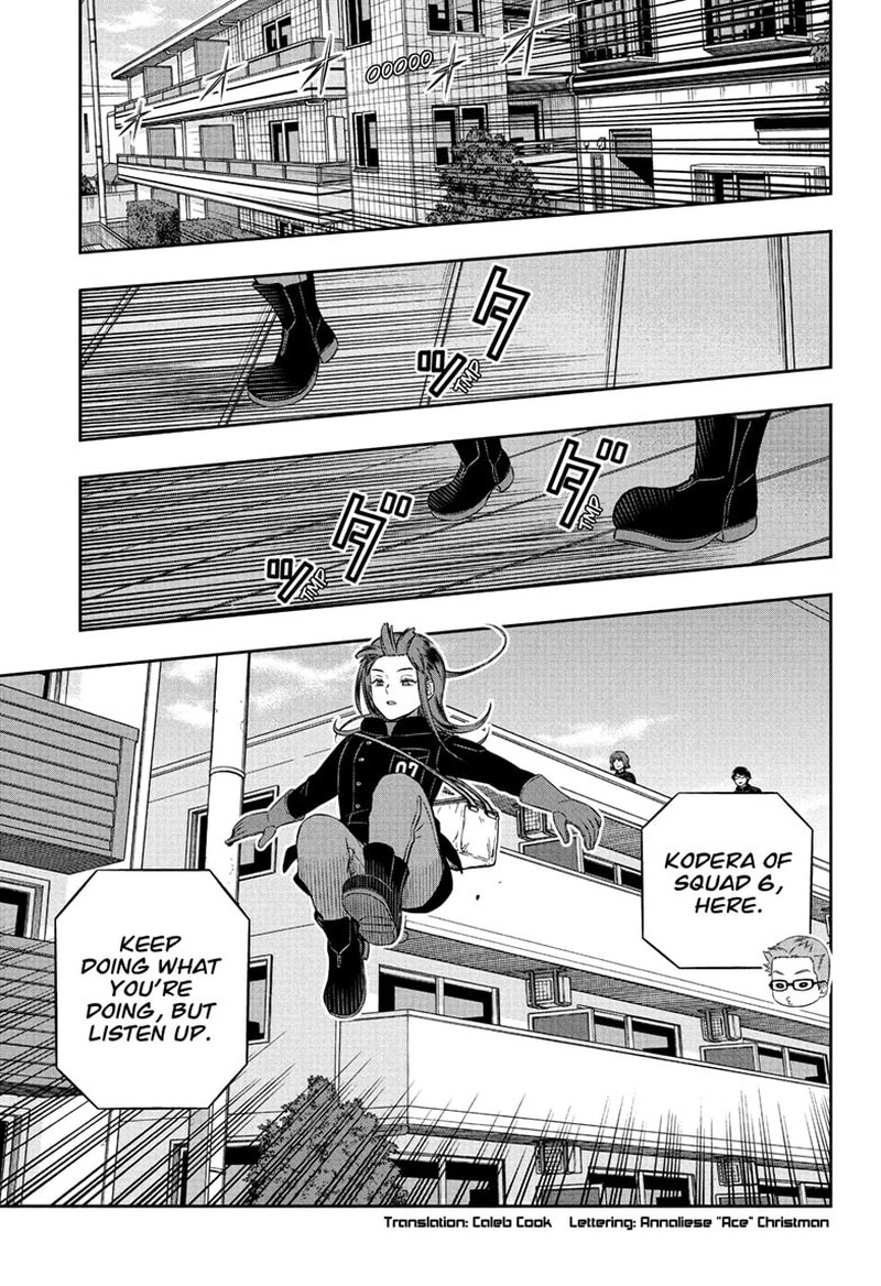 World Trigger Chapter 259 — page 2