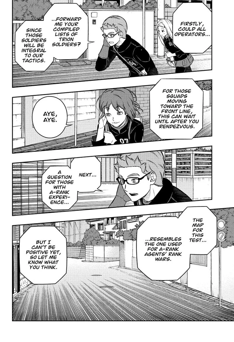 World Trigger Chapter 259 — page 3