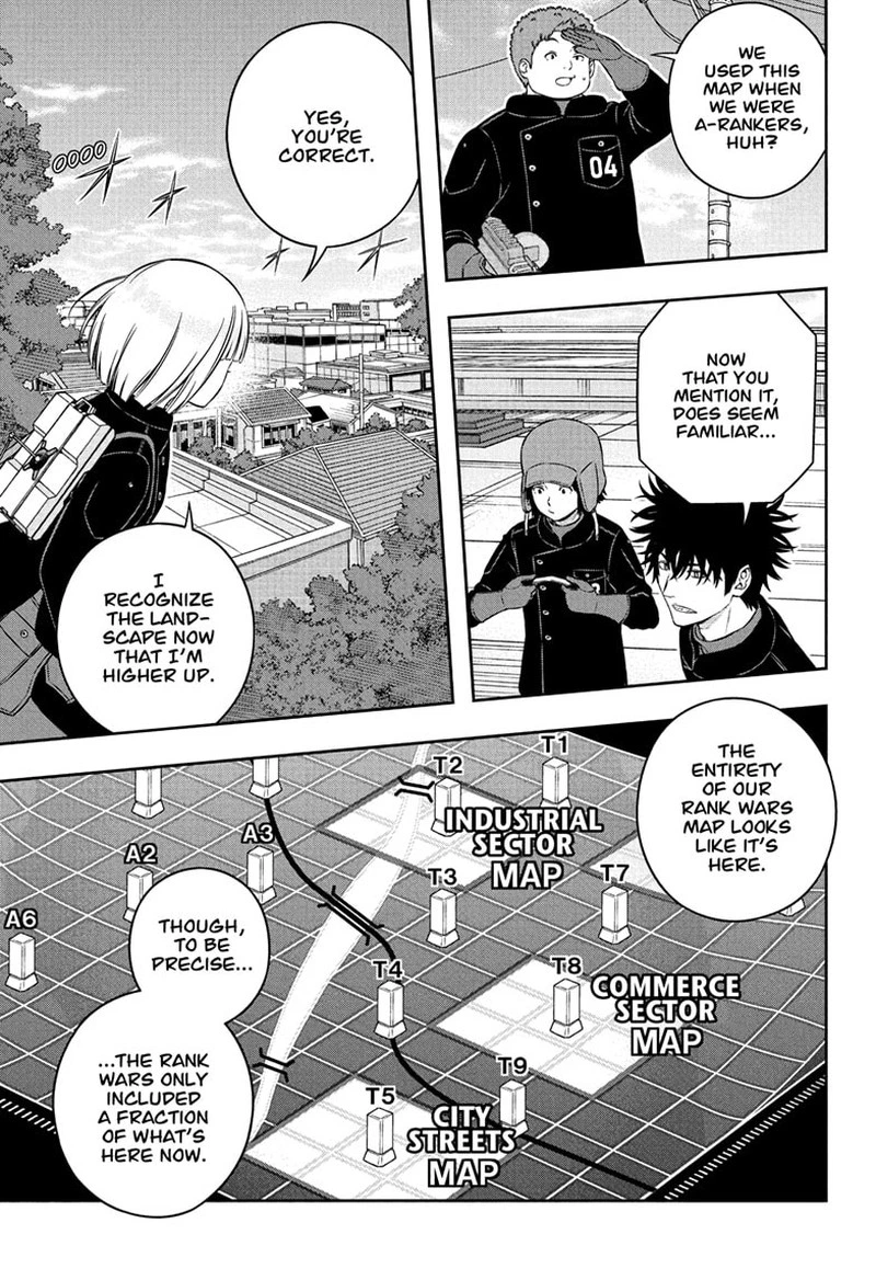 World Trigger Chapter 259 — page 4