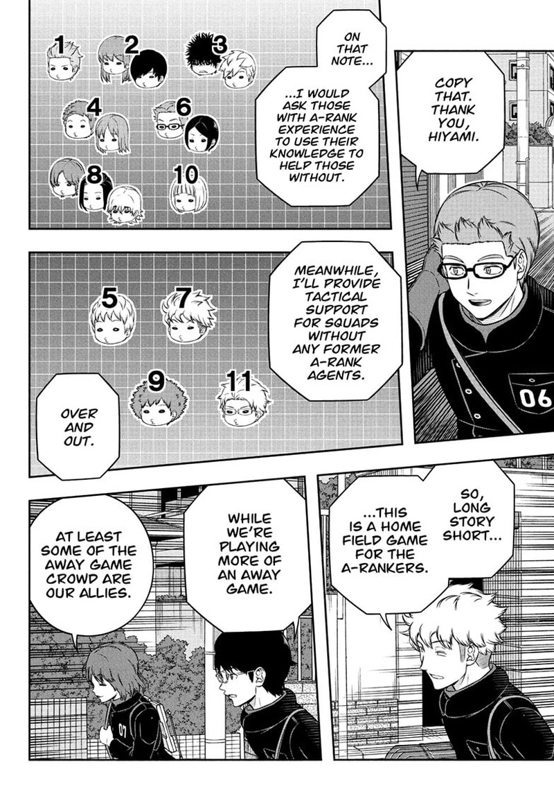 World Trigger Chapter 259 — page 5