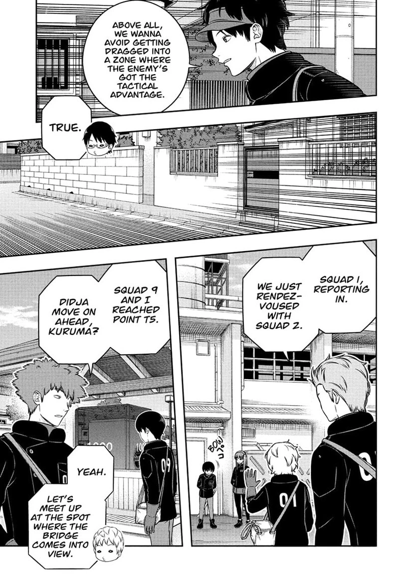 World Trigger Chapter 259 — page 6