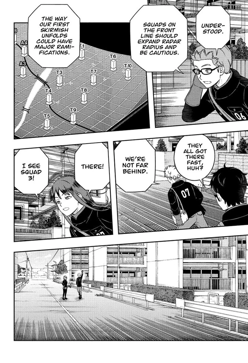 World Trigger Chapter 259 — page 7